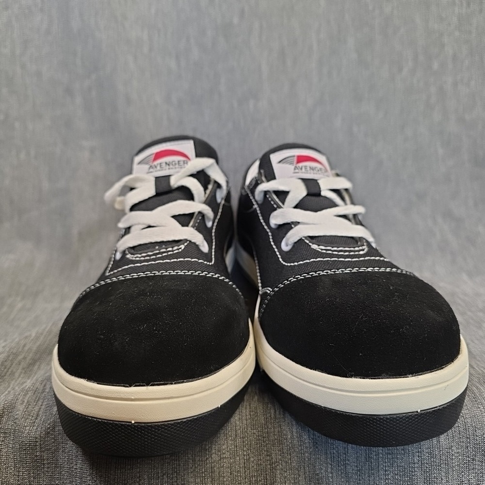 avenger Blade  A230 work Shoes womens 7.5 Medium Shoes EH Black White